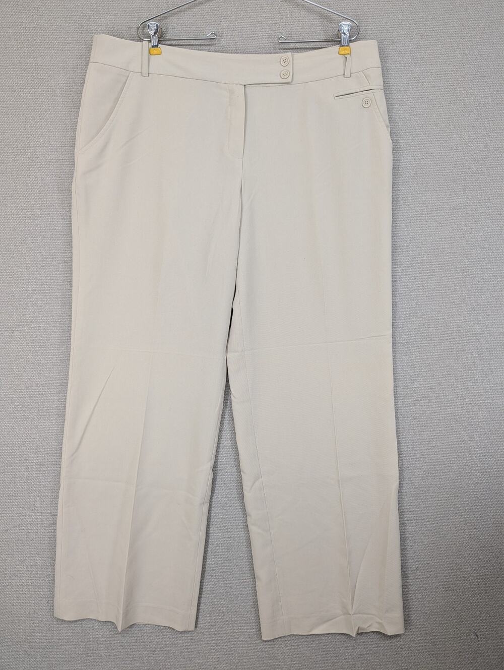 Cato Woman Pants Size 18 Stretch Tan -0226E155